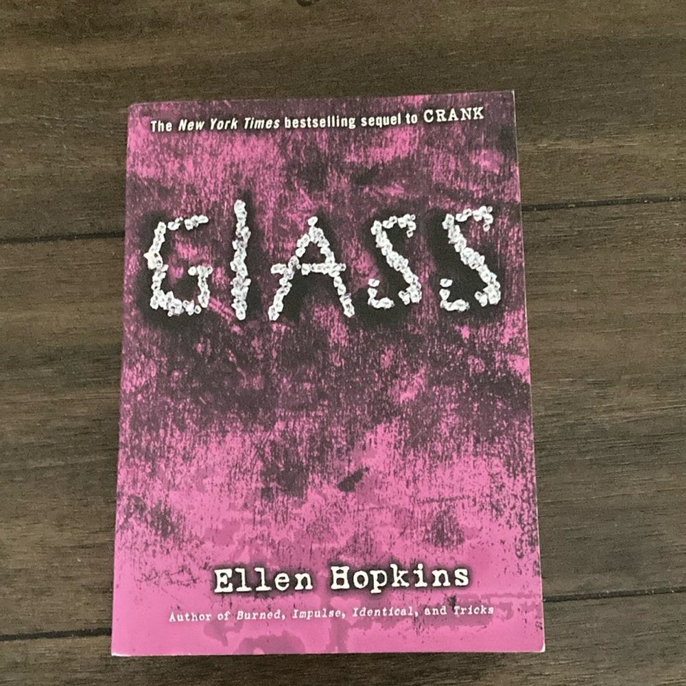 Glass by Ellen Hopkins